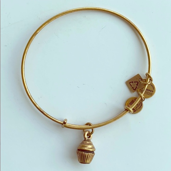 Alex and Ani cupcake bracelet - Picture 2 of 5